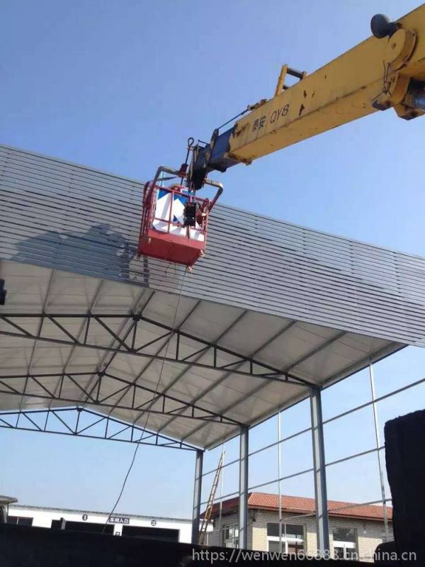 吊车吊篮三一10吨50吨自制吊车吊篮自动调平尺寸可定做