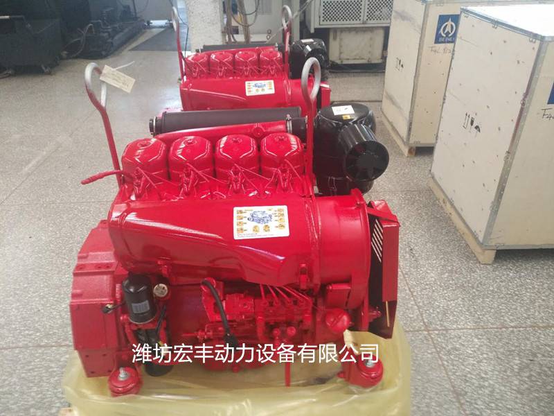 40千瓦 北京北内柴油发动机 F4L912T 增压 F6L912 干旱地区