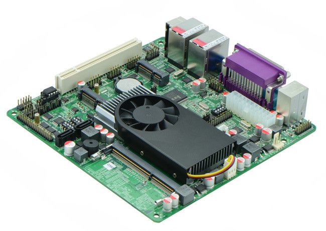 miniitx主板atomd2550双核四线程6compos主板a2526l