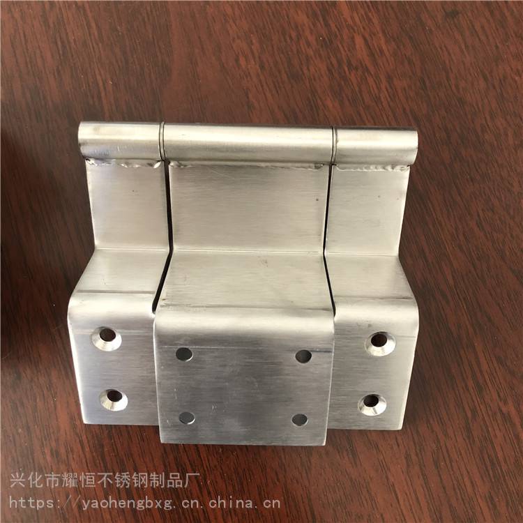 幕墙公司配套 不锈钢铰链 电动窗合页定制 承重80-100KG