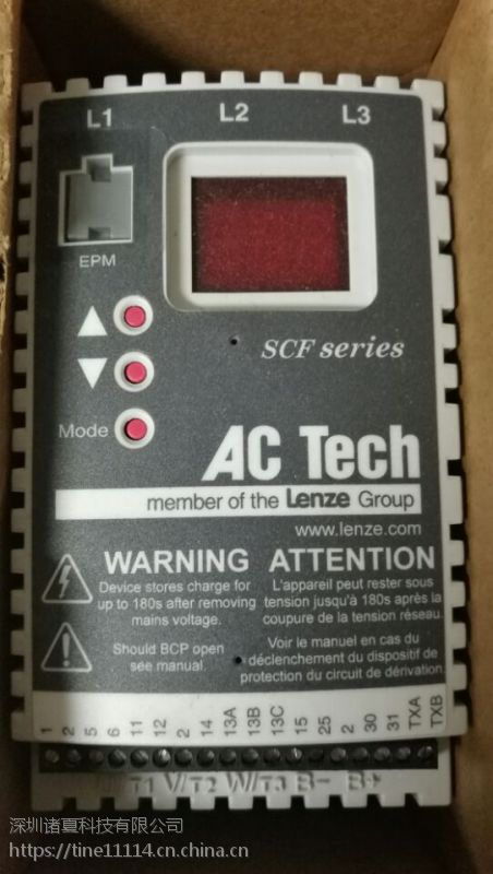 美国ACTECH变频器SF410 LENZE