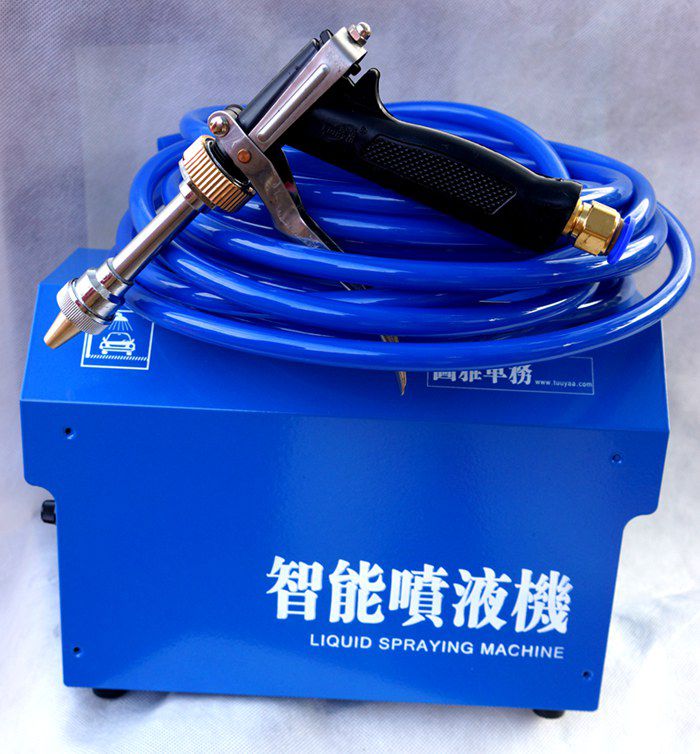 图雅智能喷液机免擦拭无痕洗车晶洗车宝喷液机喷水蜡洗车店