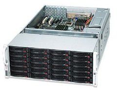 超微 CSE-847E26-R1400LPB 4U 1400W冗余电源 36盘位热插拨机箱