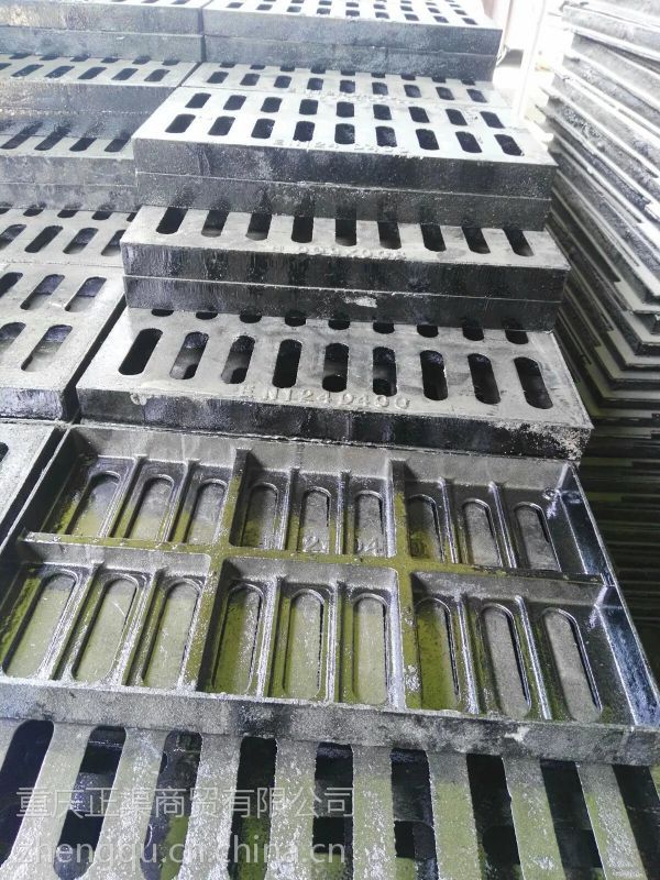 【供应重庆球墨铸铁水篦子 排水沟盖板 雨水篦子 车库盖板】价格_厂家