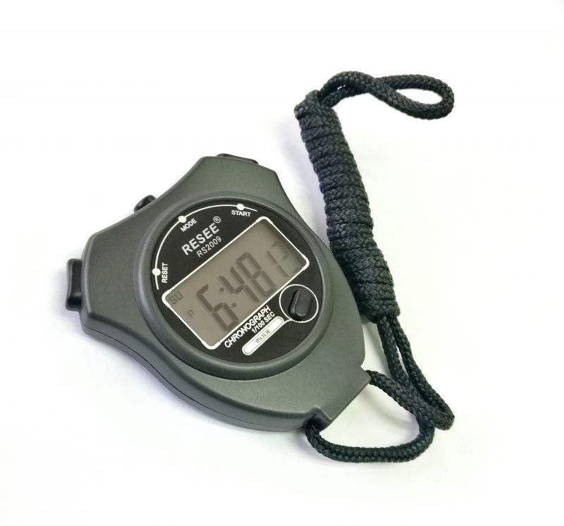 锐赛计时秒表体育健身码表电子停表田径运动计时器定时器