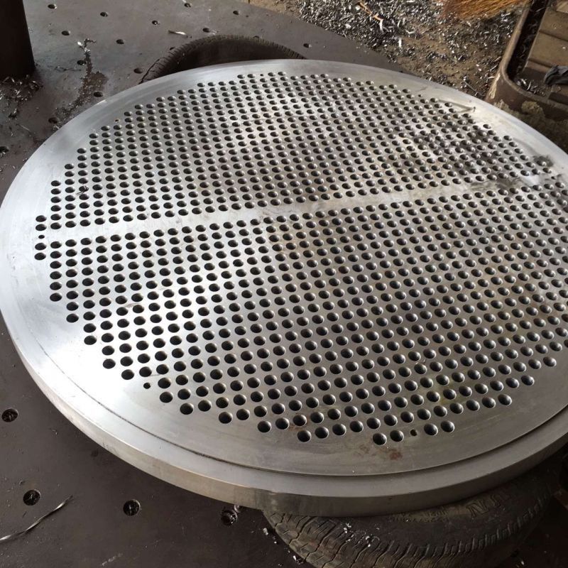 圆形筛板鑫涌牌304不锈钢管板82030