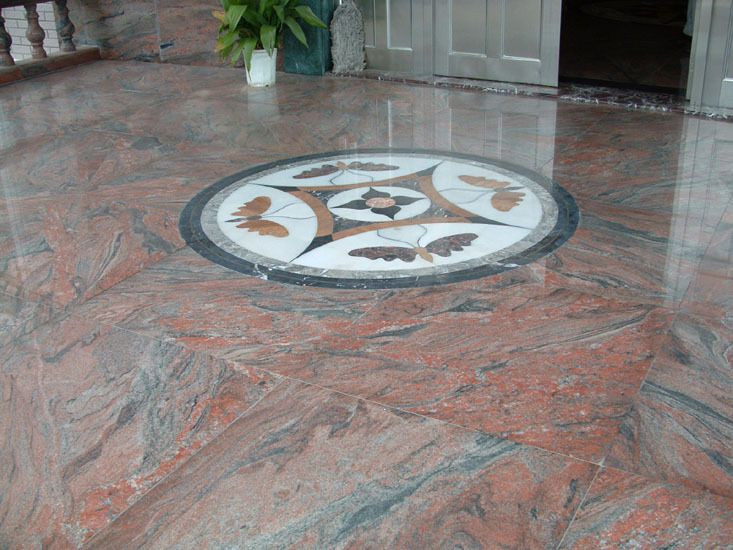 供应奥罗拉花岗岩石材荒料