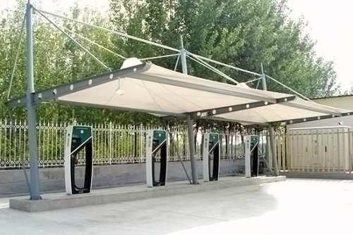 充电桩自行车棚厂家江苏充电桩车棚哪家好