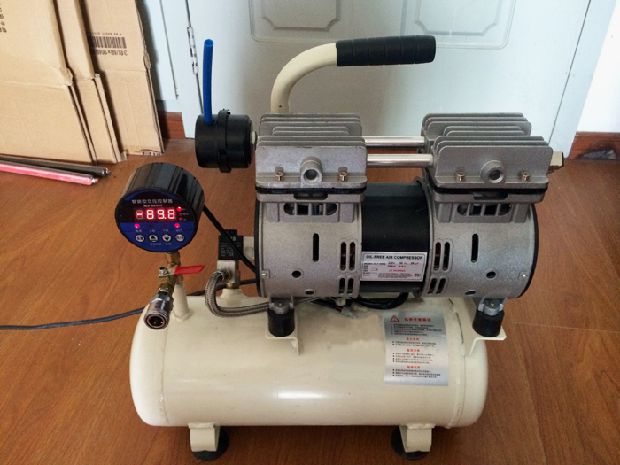 抽气真空泵吸气抽气泵真空泵小型静音大流量高真空无油电机