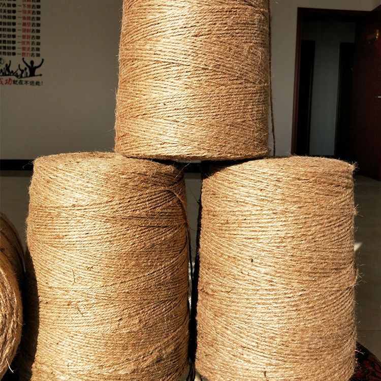 rx打捆机绳多用途捆草绳黄麻绳加工环保绳