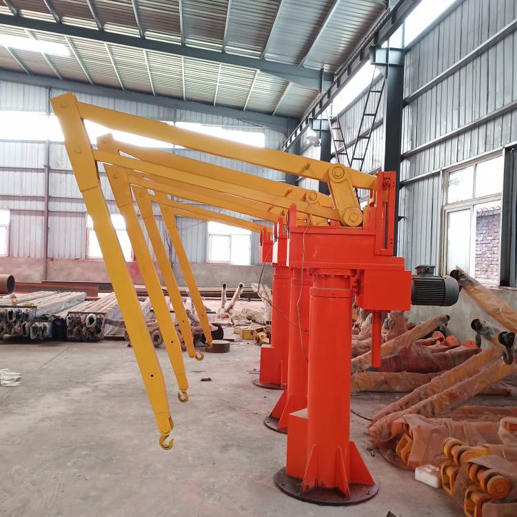 澳尔新牌500公斤电动移动平衡吊单臂吊液压平衡吊搬运机械移动小车