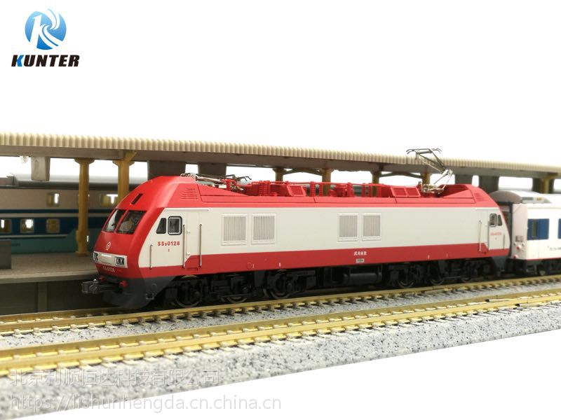 【kunter n比例火车模型 ss9g电力机车 利顺恒达火车模型】价格_厂家 