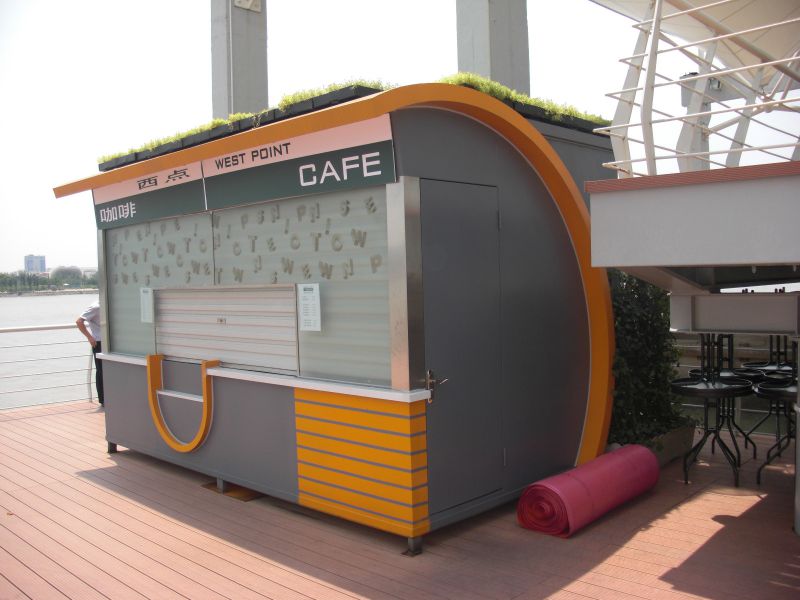 河南高速服务小吃亭子小吃售货亭小吃售卖亭小吃车小吃商店