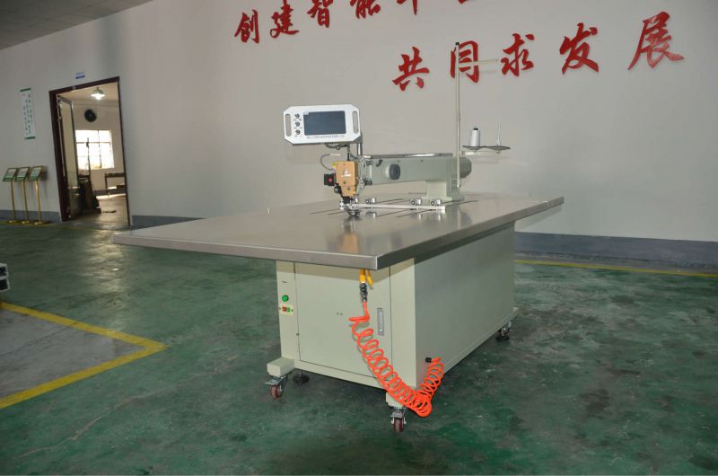 山东临沂羽绒服棉服模板缝纫机