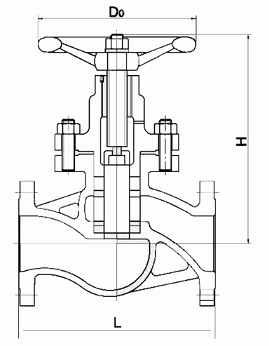 uz41sm16z鑄鐵dn25柱塞閥柱塞閥參數標準價格