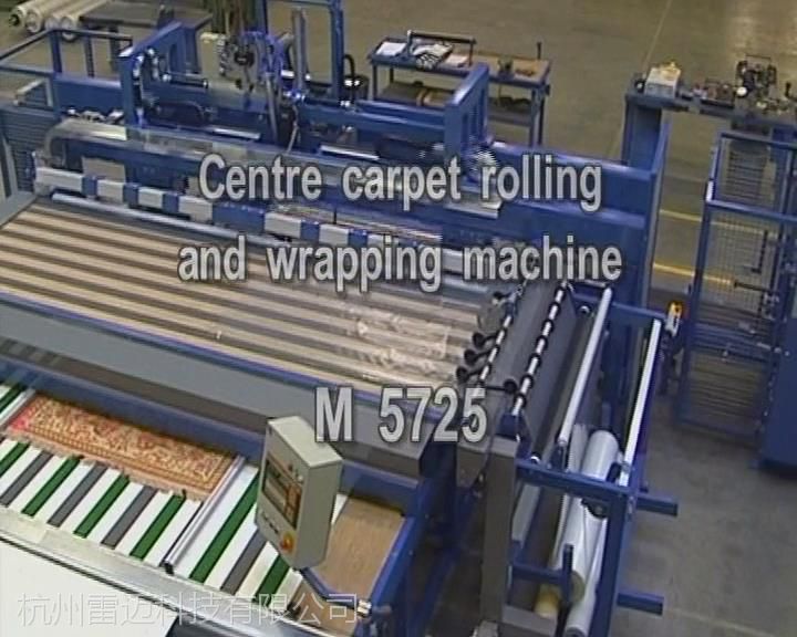 荷兰ETF块毯自动包装机