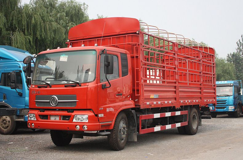 东风天龙68米货箱仓栅车eq5162ccyzm仓栅运输车