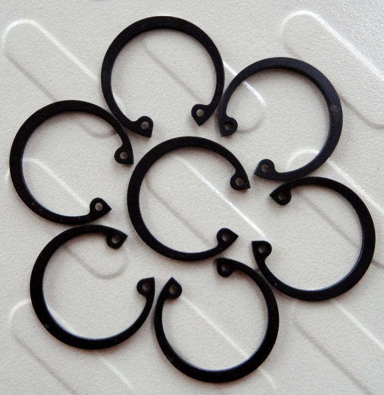 供应轴用挡圈卡簧轴卡孔卡3mm200mm