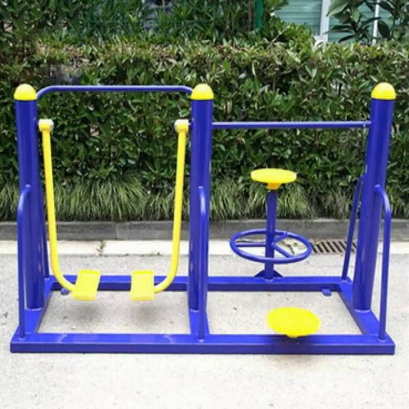 郑州健身单人扭腰器hf小区健身器材厂家销售