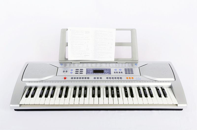 永美电子琴ym60054键led显示配麦克风儿童益智批发