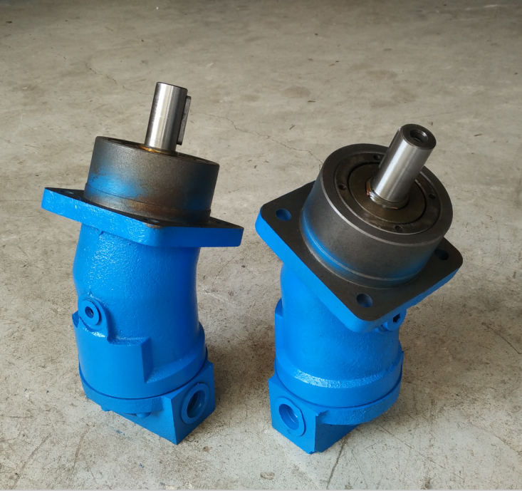 a2f6a2f10驱动风机用斜轴式高速定量柱塞液压马达