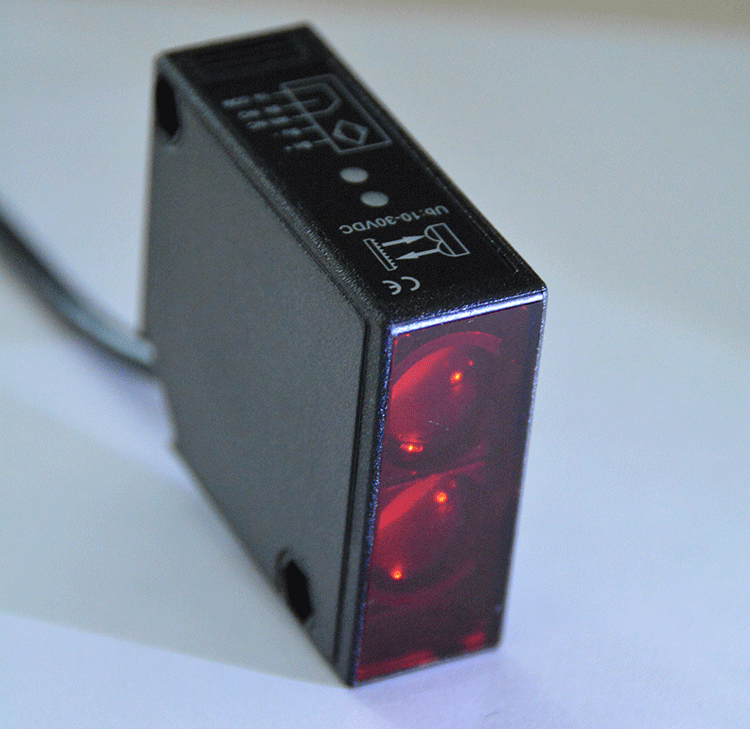 工业快速门***-带偏振功能的方型镜面反射式红外光电