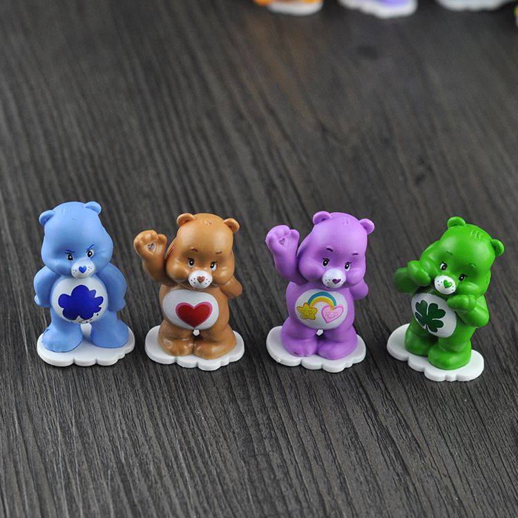 工厂定制塑胶玩具卡通动漫pvc公仔摆件蛋糕公仔生日蛋糕装饰品