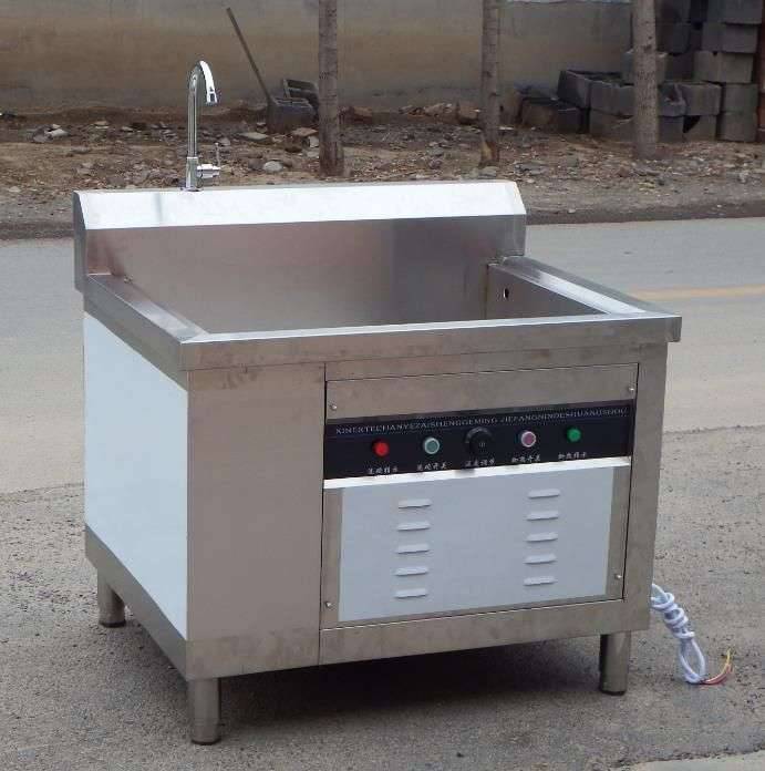 双丰多功能小龙虾清洗机超声波洗虾机