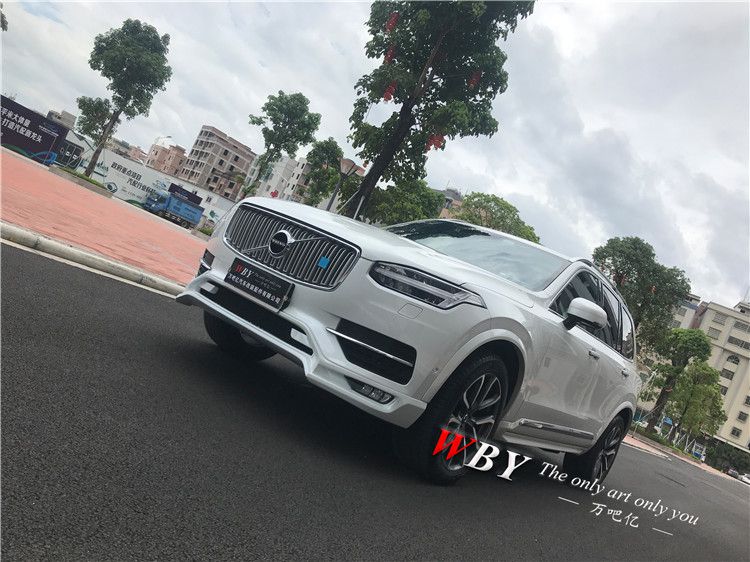 老款xc90外观改装案例图片