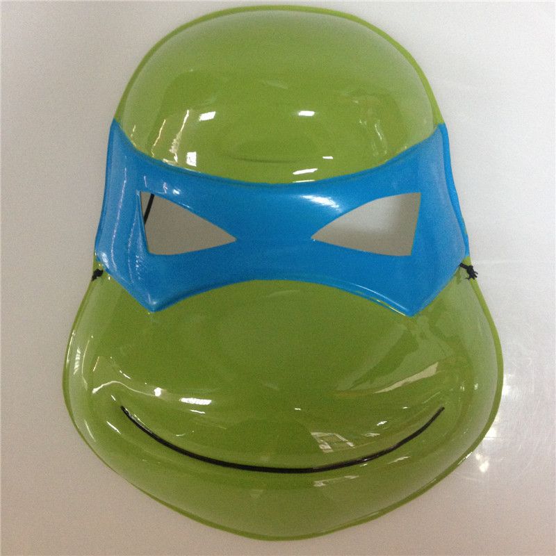 批发三角忍者神龟面具紫色定制面具批发面具