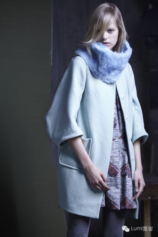 zms众美森のlumi露蜜の冬装衣服颜色暴露女人性格性感气质