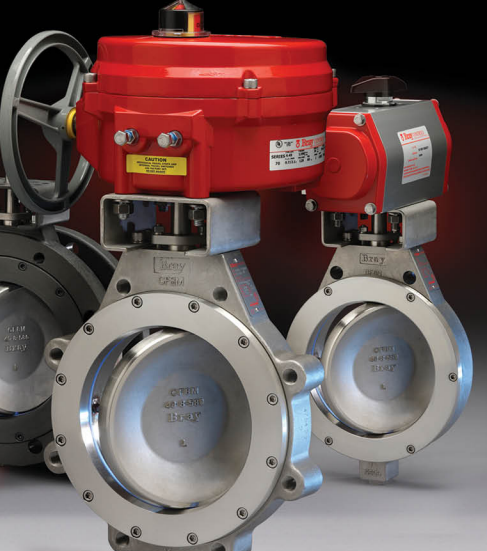 s30电动对夹式蝶阀美国bray博雷阀门s30式蝶阀