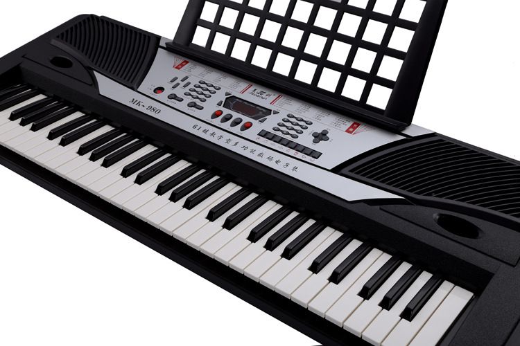 美科mk980电子琴61键标准键教学多功能键盘乐器数码幼儿园