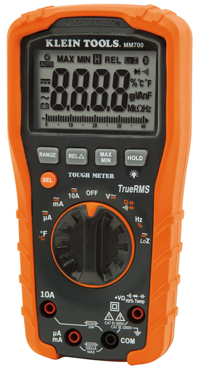 美国kleintoolsmm700数字万用表