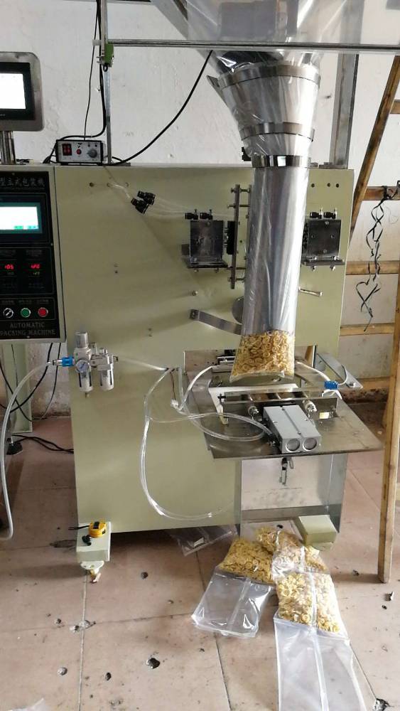 tian厂家供应型号320手指套包装机医用手套硅胶拇指四头秤颗粒包装机