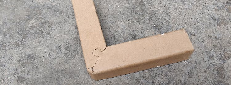 纸护角折角机纸冲角带扣纸护角纸角机qdqj550x5060x60