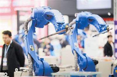 天津国际机器人展 机器人秀 “独门绝技”