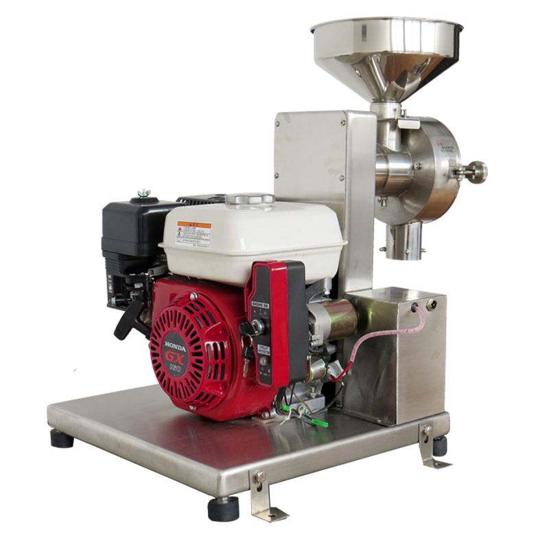 好用的汽油磨粉机善友