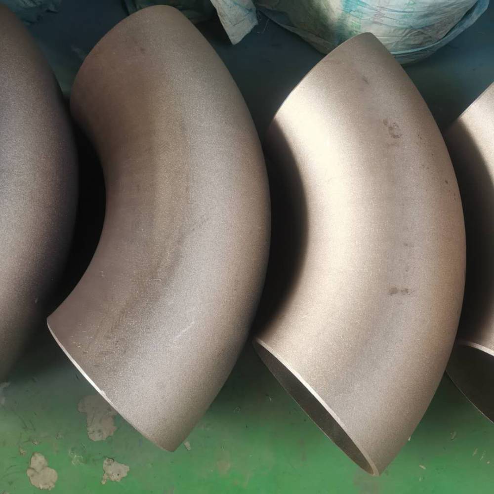 q345b碳钢带直段弯头4578无缝弯头货源充足润宏牌