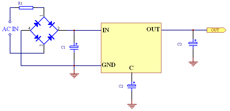 220v转5v220v转12v非隔离电源模块