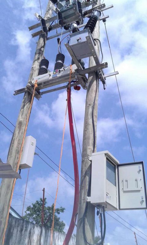 35kv户外柱上真空断路器