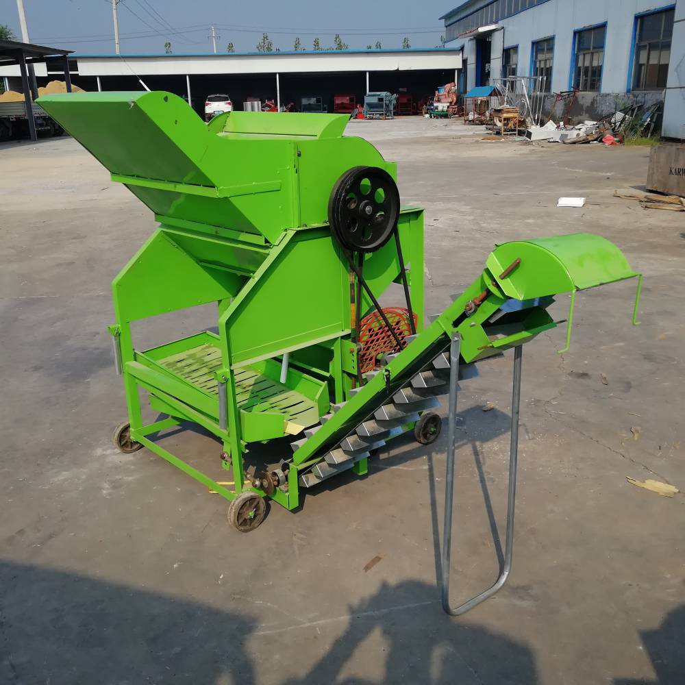 花生果摘果机电动花生摘果机批发富民牌