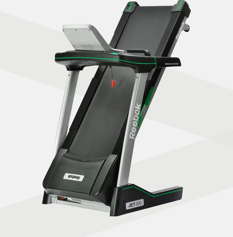 reebok锐步jet200智能静音家用跑步机样机九成新