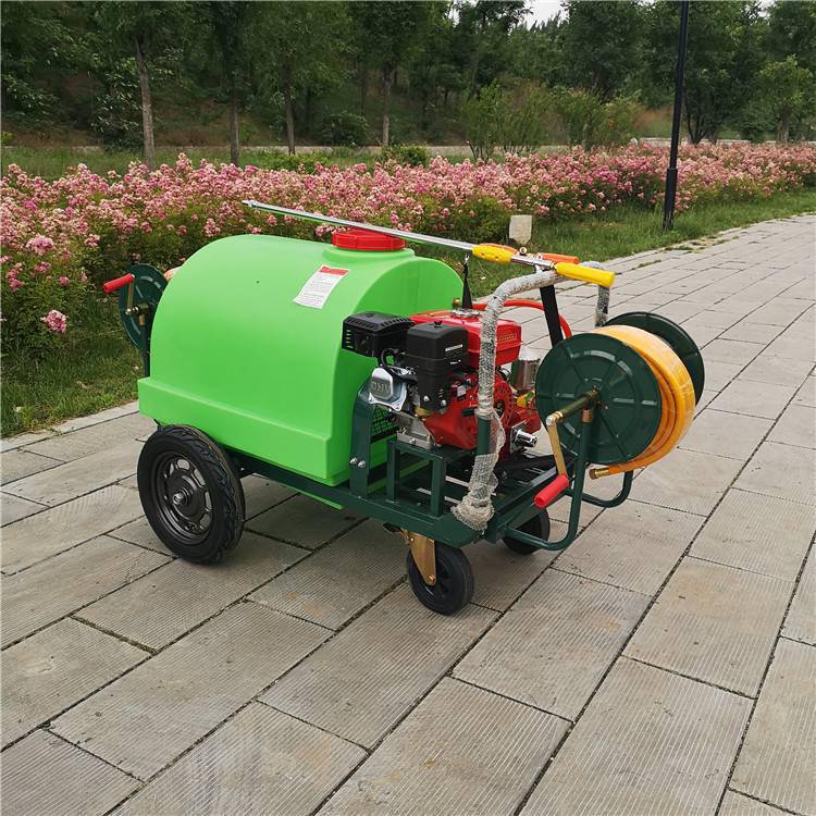 旭阳推车式打药机洗车店用高压清洗机多功能畜牧杀菌消毒机