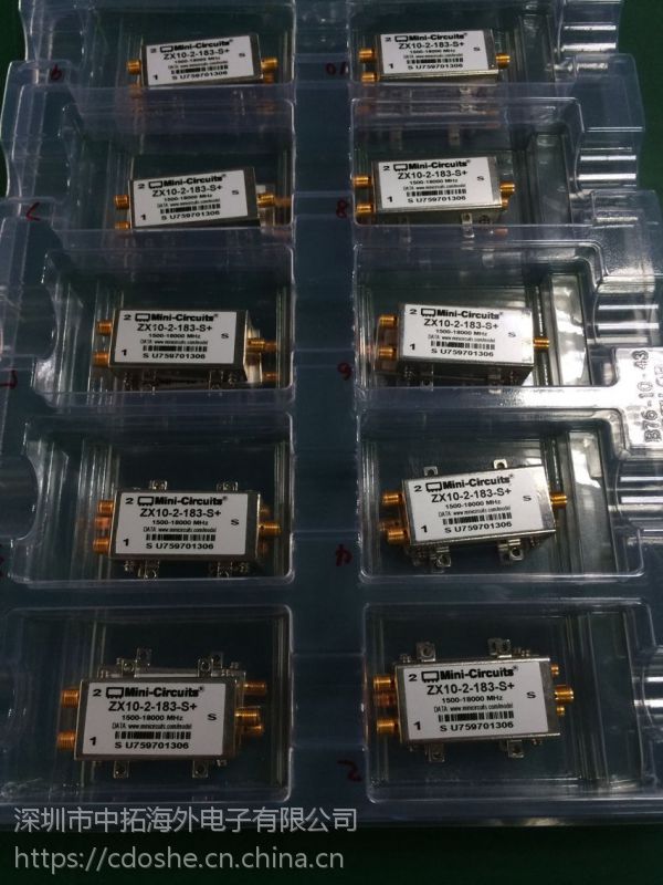 ZX60-P33ULN+ MINI进口放大器ZX60-H242+ - 供应商网
