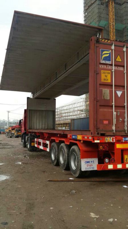 40hc飞翼集装箱销售飞翼集装箱上海二手集装箱改装飞翼散货集装箱