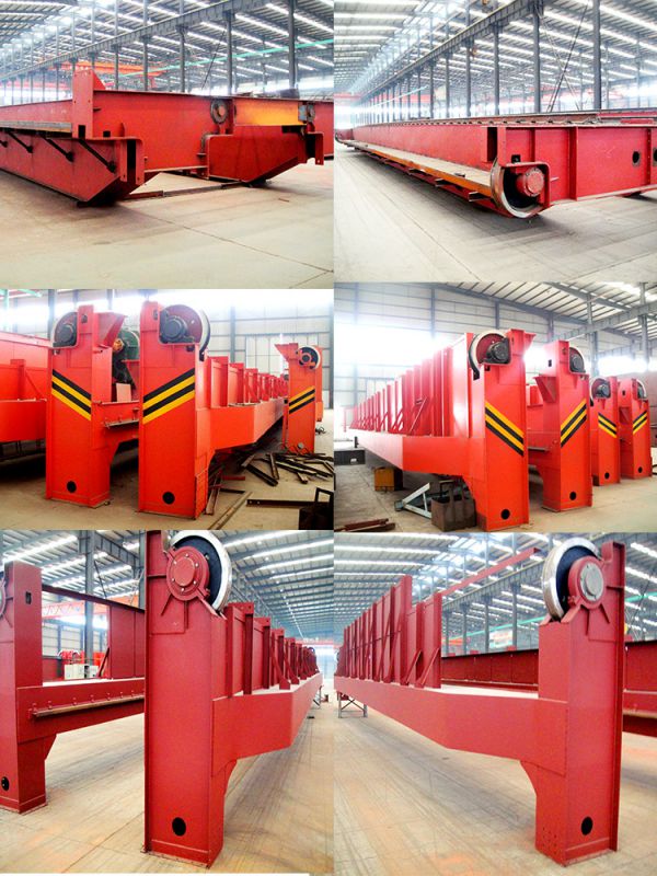 过轨吊天车行吊lxg型12520t电动悬挂过轨起重机