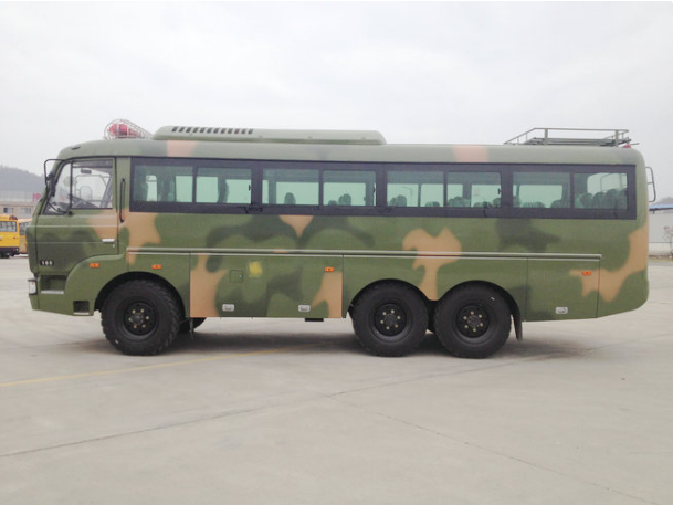 东风6驱客车东风6驱消防运兵车eq6820ztv型客车