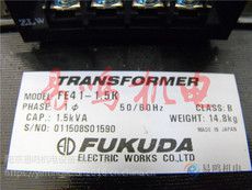 日本福田电机FE41-1.5k单相电源变压器正品- 供应商网