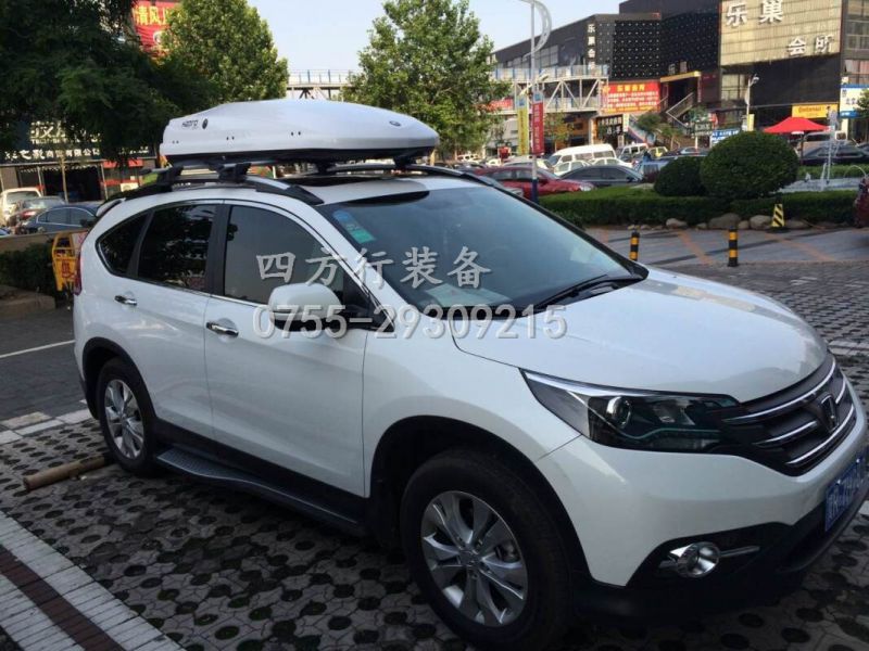 本田crv 哈勃zenith6 6车顶旅行箱行李架储物盒亮光纯白色价格 推发网